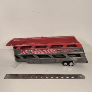 Micro Machines Car Carrier Tractor Trailer